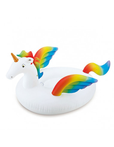 Colchoneta Hinchable Unicornio (123 x...