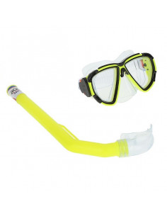 Taucherbrille mit Schnorchel