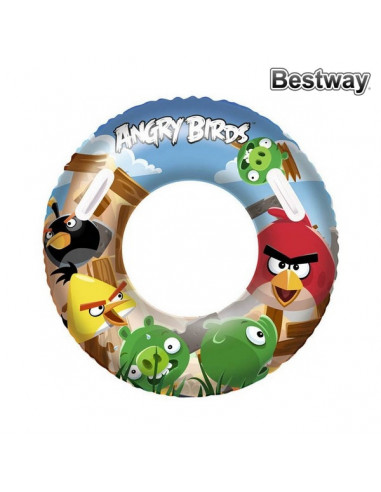 Aufblasbare Schwimmhilfe Angry Birds...