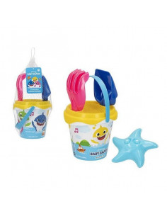 Strandeimer Baby Shark (14 cm)