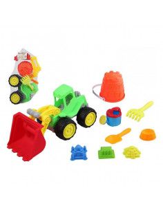 Strandspielzeuge-Set (9 pcs)