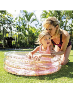 Piscina infantil Glitter...