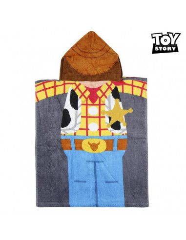 Poncho-Toalla con Capucha Woody Toy...