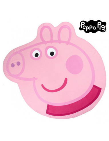 Strandbadetuch Peppa Pig 75510 Rosa