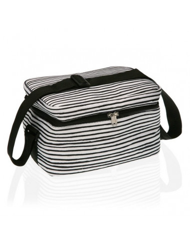 Bolsa Nevera Black Line Poliéster 9 l