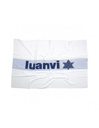 Handtuch Luanvi Weiß (Einheitsgröße)