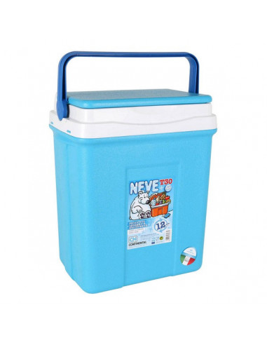 Tragbarer Kühlschrank 30 L Blau (38 X...