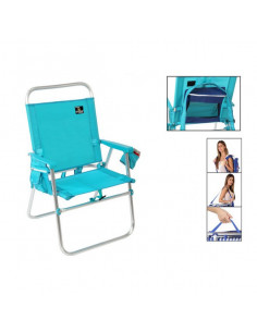 Silla Plegable Azul 117489