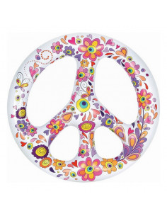 Colchoneta Hinchable Peace...