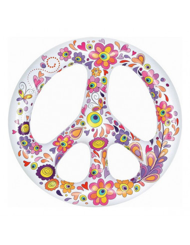 Colchoneta Hinchable Peace (146 x 149...