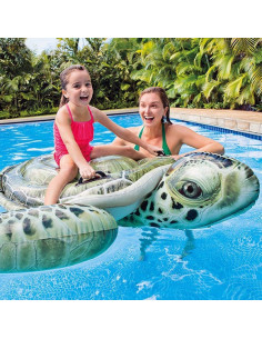 Aufblasbare Figur für Pool...