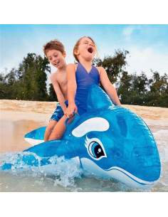 Aufblasbare Figur für Pool...