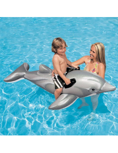 Aufblasbare Figur für Pool...