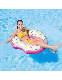 Flotador Intex Donuts (114 Cm)