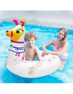 Flotador Hinchable Blanco...