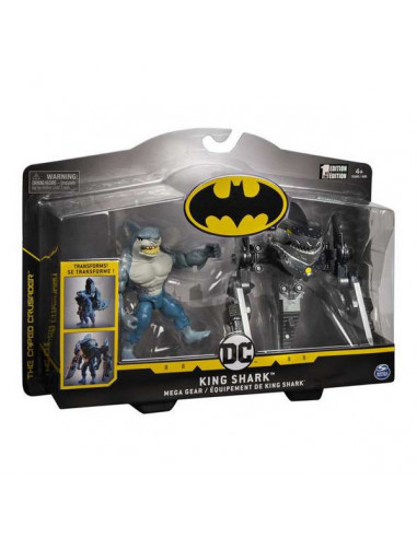 Figura de Acción Batman Bizak (10 cm)
