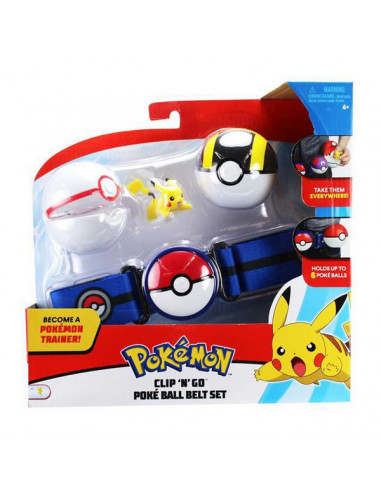 Actionfiguren Pokemon N'carry Pobe...