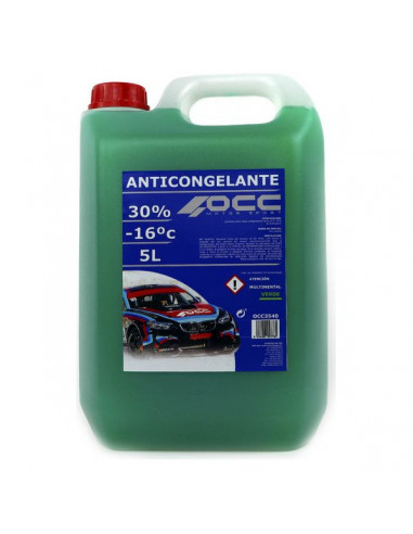 Anticongelante OCC3540 30% Verde (5 L)