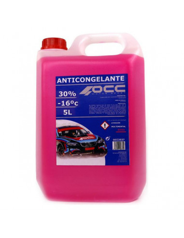 Anticongelante OCC3539 30% Rosa (5 L)