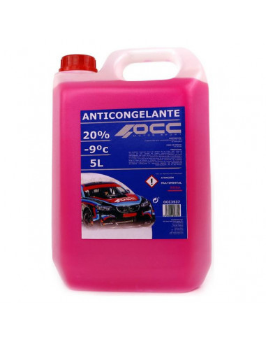 Anticongelante OCC3537 20% Rosa (5 L)