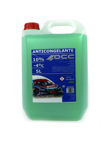 Anticongelante OCC3536 10% Verde (5 L)