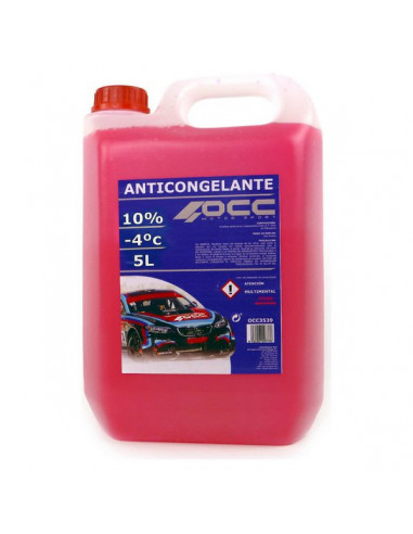Anticongelante OCC3535 10% Rosa (5 L)