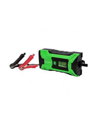 Batterieladegerät MOTOR16519 4A 70W grün