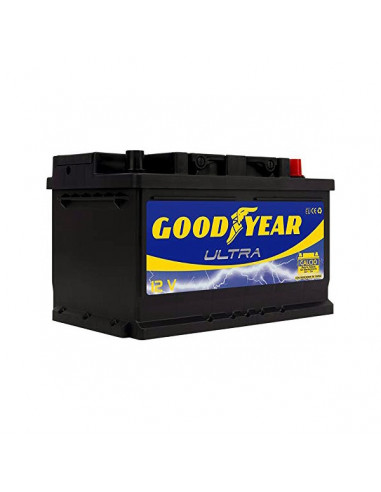 Batterie Goodyear GODF375 680A 75Ah 12V