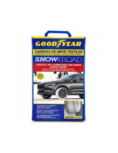 Auto-Schneeketten Goodyear SNOW &...