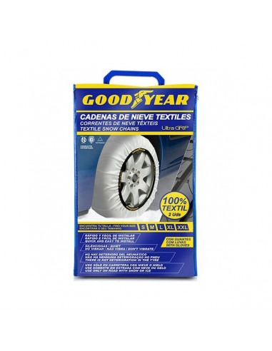 Cadenas de Nieve de Coche Goodyear...