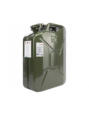 Bidón MOTOR16514 Verde Metal (20L)