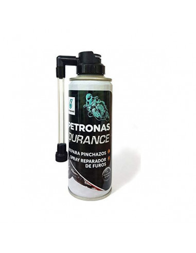 Reparatur einer Reifenpanne Petronas...