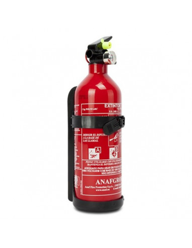 Feuerlöscher CS6 Rot (1 kg)