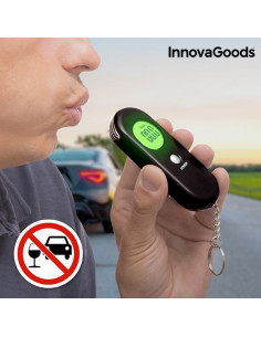 Alcoholímetro Digital...