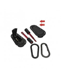 Motorhaube AERO OCC Schwarz