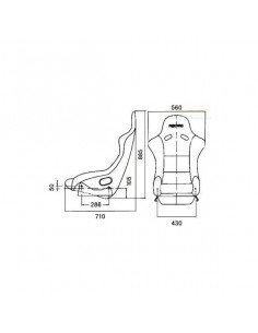 Asiento Recaro RC070770351... 2