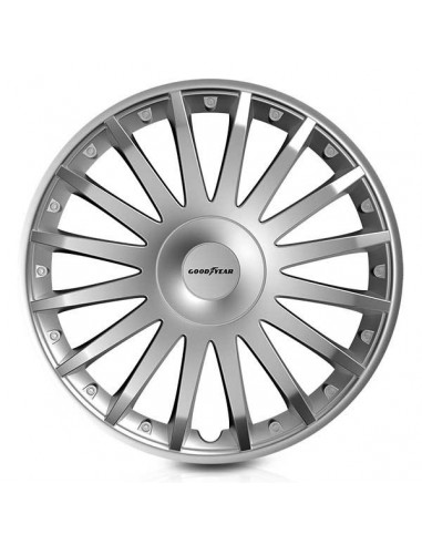 Tapacubos Goodyear Monza Plateado 14"...