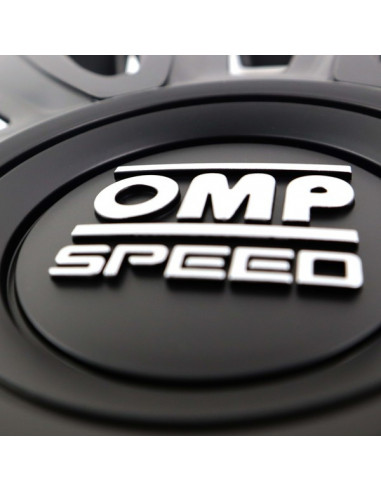 Tapacubos OMP Magnum Speed Negro 15"...