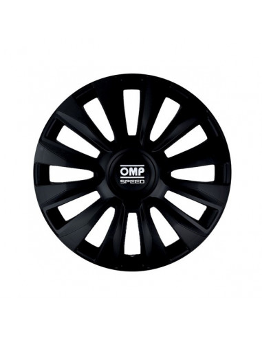 Radkappe OMP Magnum Speed Schwarz 13"...