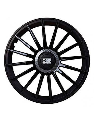 Tapacubos OMP OMP1415 Negro 14" (4 uds)