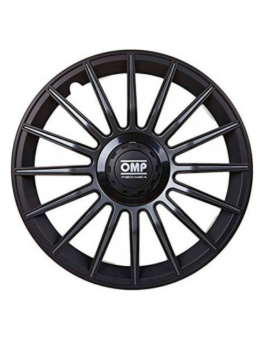 Tapacubos OMP OMP1311 Negro/Gris 13"...