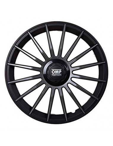 Tapacubos OMP OMP1411 Negro/Gris 14"...