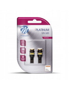 Bombilla LED M-Tech W16W 12V