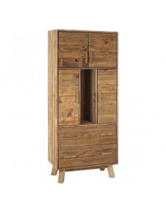 Vitrina DKD Home Decor Pino...