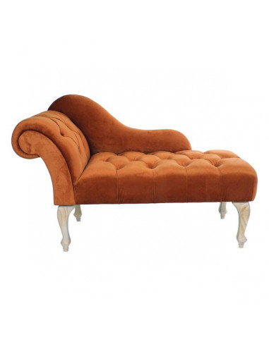 Chaise Longue DKD Home Decor Toasted...