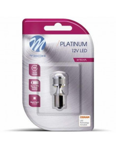 Bombilla LED M-Tech P21W 12V