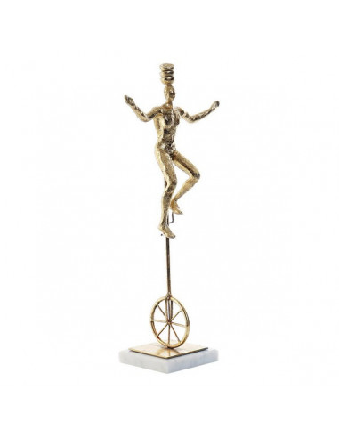 Deko-Figur DKD Home Decor Metall Harz...