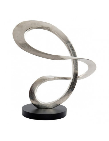 Deko-Figur DKD Home Decor Aluminium...