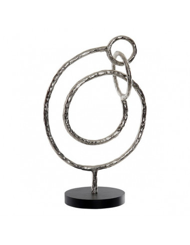 Deko-Figur DKD Home Decor Aluminium...