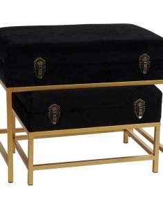 Reposapiés DKD Home Decor... 2